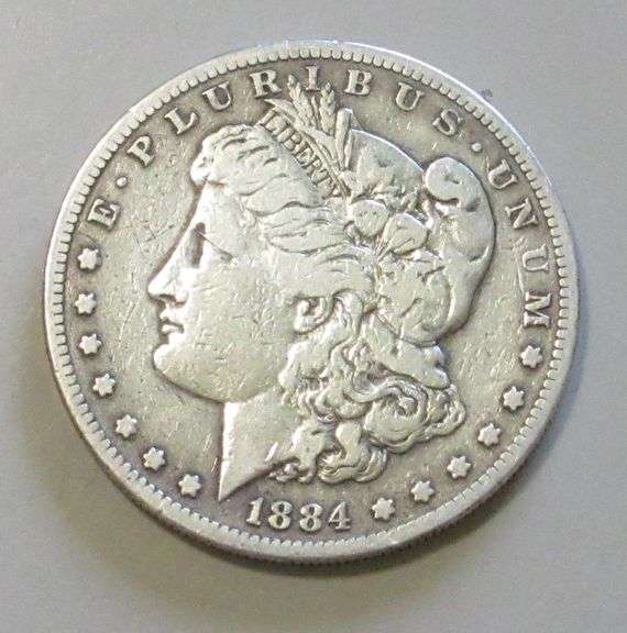 $1 1884-S MORGAN