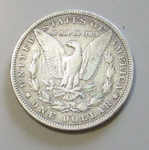 $1 1884-S MORGAN