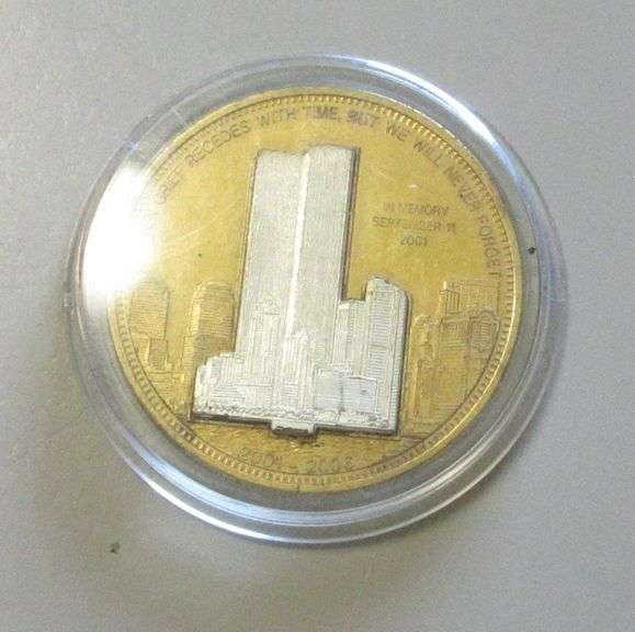 SEPTEMBER 11 MEMORIAL ROUND