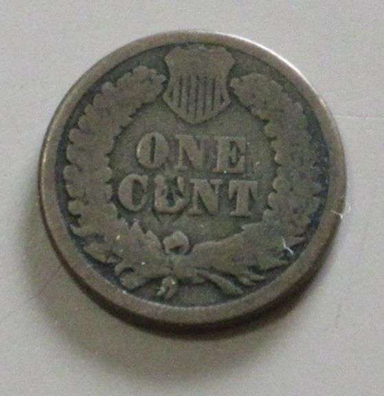 1860 INDIAN HEAD CENT