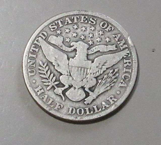 1912 BARBER HALF DOLLAR