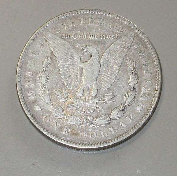 $1 1878 MORGAN SILVER DOLLAR