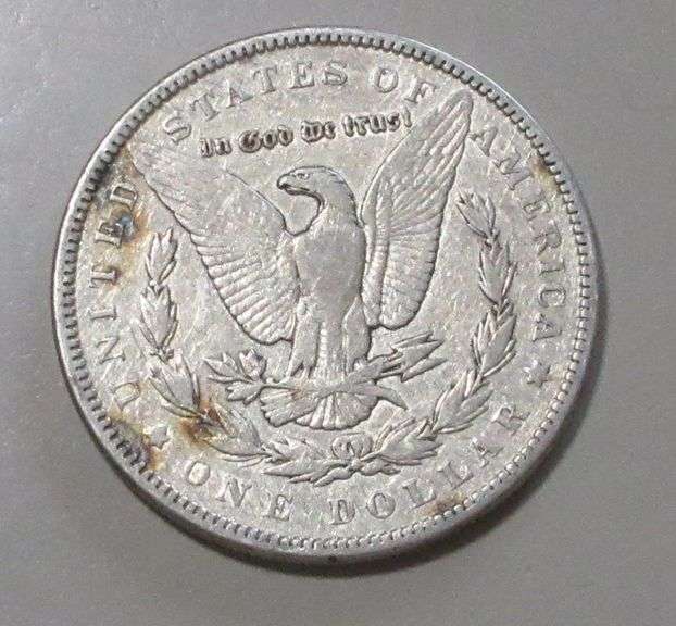 $1 1891 MORGAN