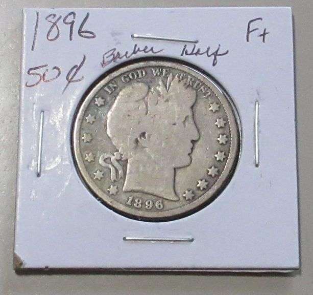 1896 BARBER HALF