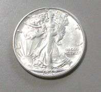 1942-S HIGH GRADE WALKING LIBERTY HALF