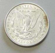 $1 1885 MORGAN SILVER DOLLAR