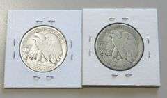 1940 1939-D WALKING LIBERTY LOT