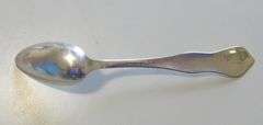 1893 WORLDS FAIR COMMEMORATIVE SPOON 6 INCHES LONG