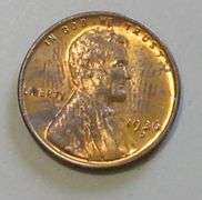 1936-D WHEAT CENT UNC