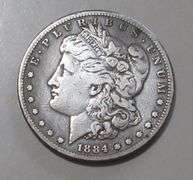 $1 1884-S MORGAN