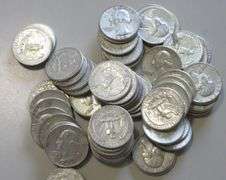 LOT OF 70 SILVER 90% QUARTERS