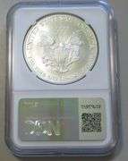 $1 2001 SILVER EAGLE NGC MS69