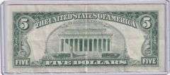 $5 RED SEAL 1963
