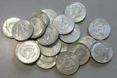 LOT OF 20 1964 KENNEDY HALF DOLLARS