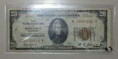 $20 FRBN 1929