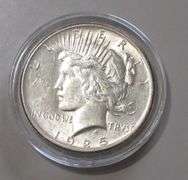$1 BU 1925 PEACE DOLLAR