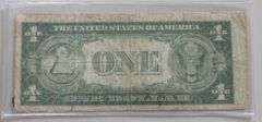 $1 NORTH AFRICA SILVER CERTIFICATE 1935