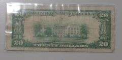 $20 FRBN 1929