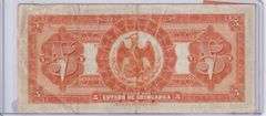 5 PESOS 1913 MEXICO