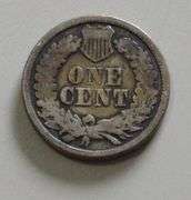 1863 INDIAN HEAD CENT