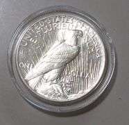 BU $1 1925 PEACE SILVER DOLLAR