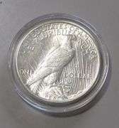 $1 BU 1925 PEACE DOLLAR