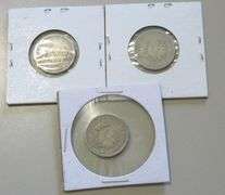 3 LIBERTY NICKELS