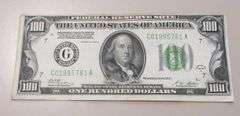 $100 REDEEMABLE IN GOLD FRN 1928