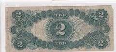 $2 RED SEAL LEGAL TENDER 1917