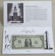 $1 WASHINGTON COLLECTOR SERIAL FRN