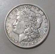 $1 1891 MORGAN