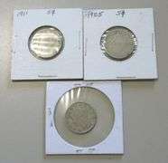 3 LIBERTY NICKELS