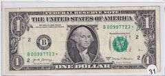 $1 STAR FRN 00997723