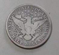1901-O BARBER HALF