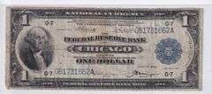 $1 FRBN 1918 FLYING EAGLE