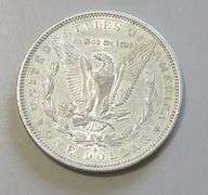 TOUGH DATE $1 1884-S MORGAN SILVER DOLLAR