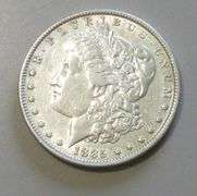 $1 1885 MORGAN SILVER DOLLAR