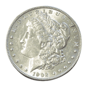 $1 1902 BU MORGAN SILVER DOLLAR TOUGH DATE
