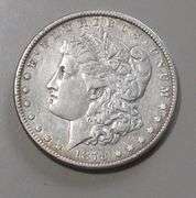 $1 1878 MORGAN SILVER DOLLAR