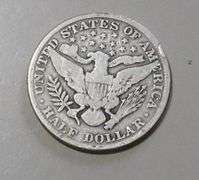 1912 BARBER HALF DOLLAR