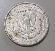 $1 1891 MORGAN