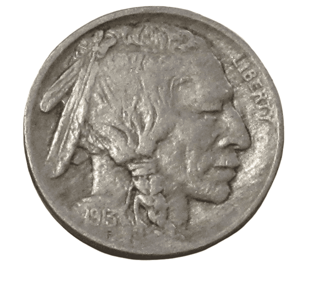 1913 TYPE 1 BUFFALO NICKEL