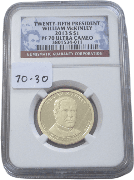 Printable Mckinley Currency