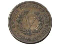 1883 Liberty Head Nickel