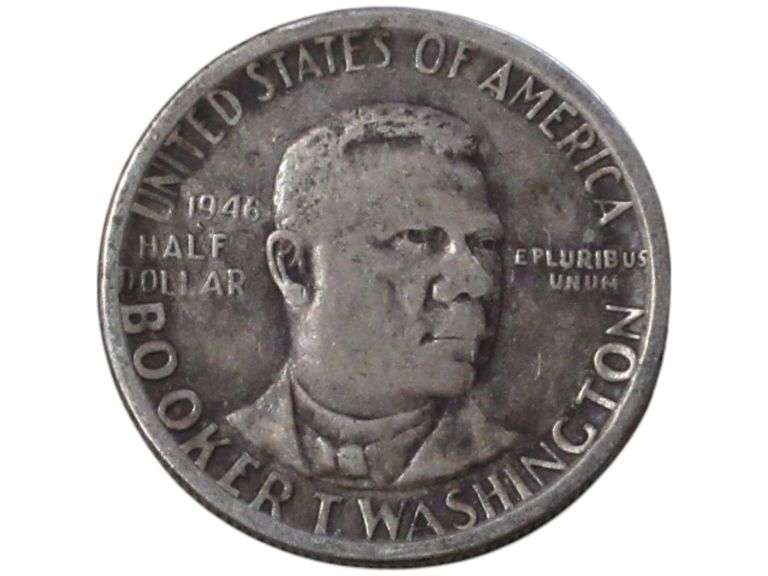1946 BTW SILVER HALF
