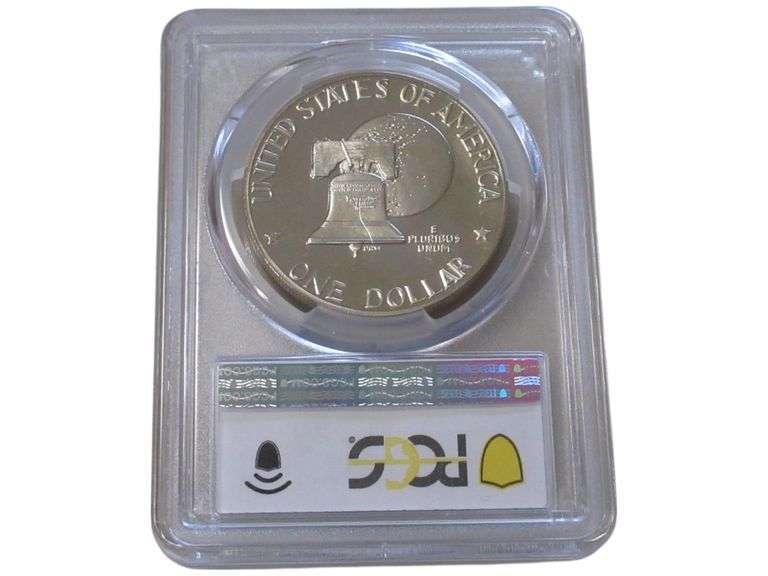 1976-S Eisenhower Dollar PCGS PR68CAM Clad Type 2