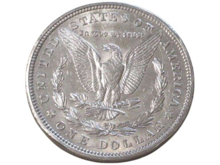 1921 D Morgan Silver Dollar