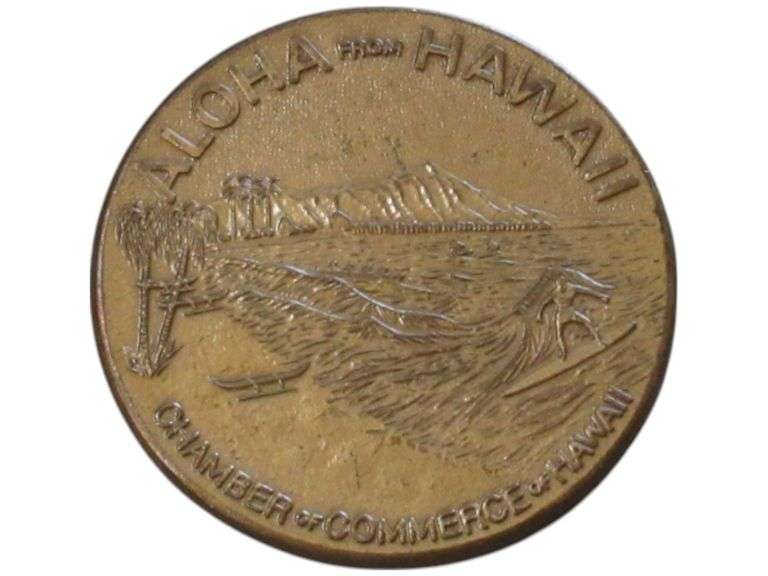 1975 Hawaii Dollar  - Honolulu Souvenir