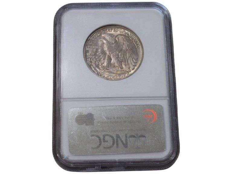 1941 Walking Liberty Half Dollar 50C MS 64 NGC