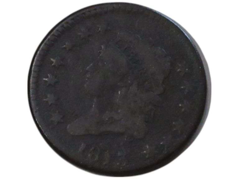 1813 Classic Head Large Cent